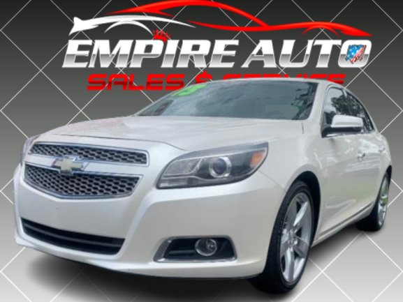 2013 Chevrolet Malibu - $8,990
