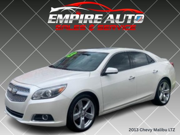 2013 Chevrolet Malibu - $8,990