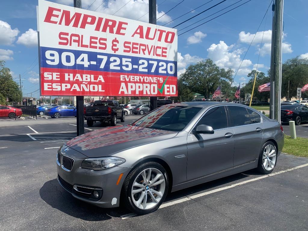 2015 BMW 535i - $10,500