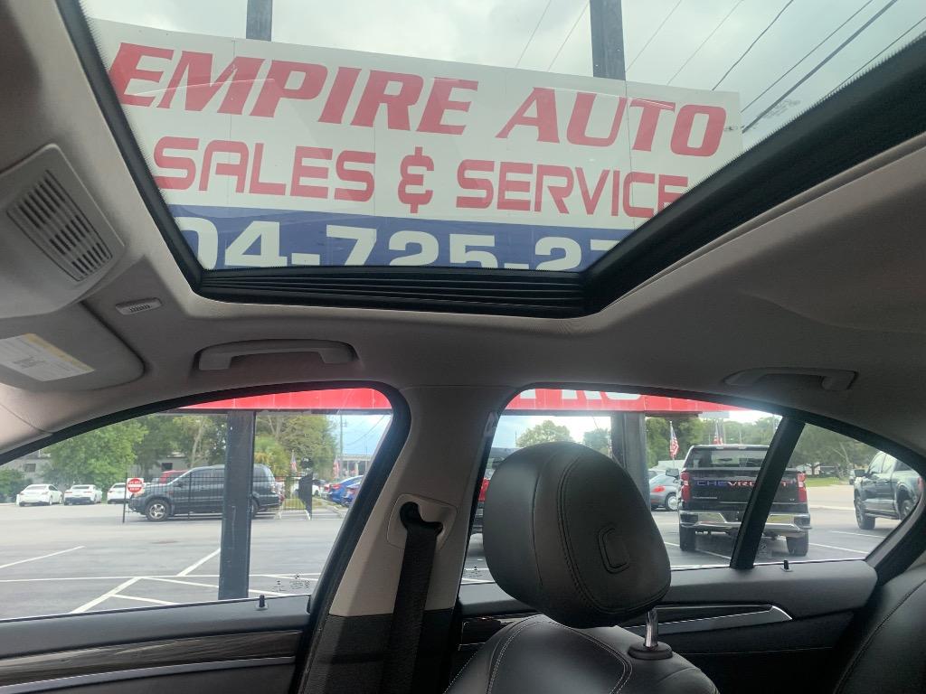 2015 BMW 535i - $10,500