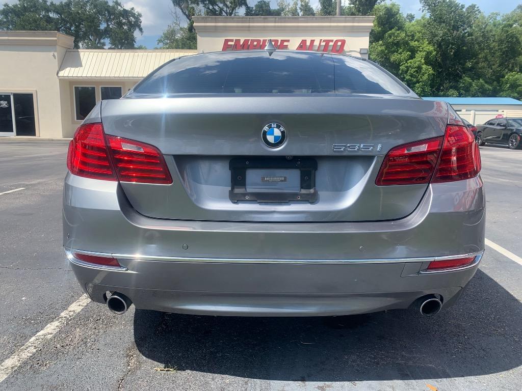 2015 BMW 535i - $10,500