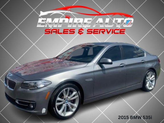 2015 BMW 535i - $10,500