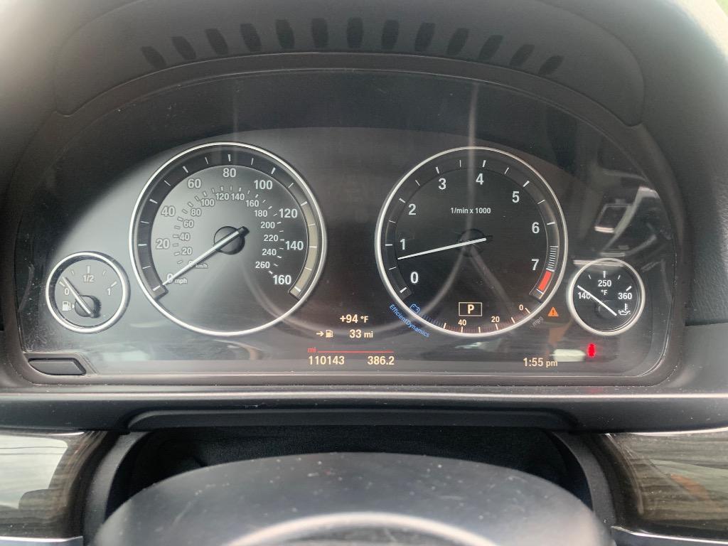 2015 BMW 535i - $10,500
