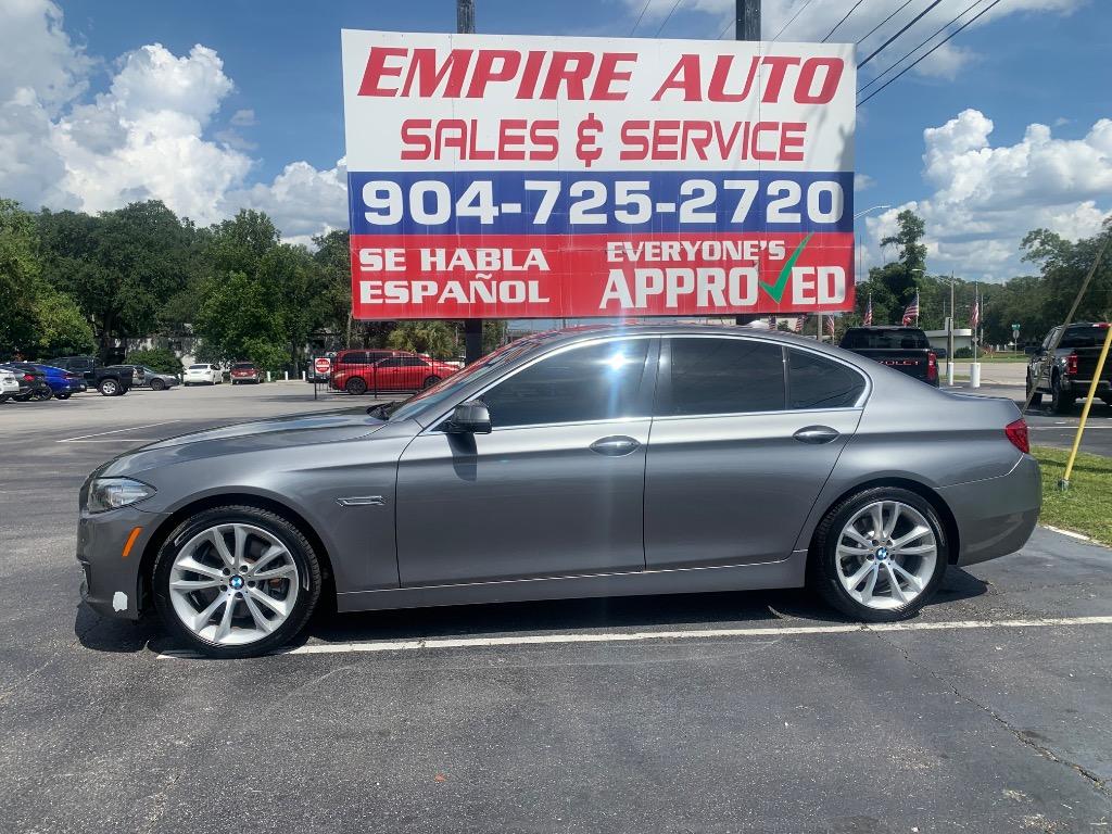 2015 BMW 535i - $10,500