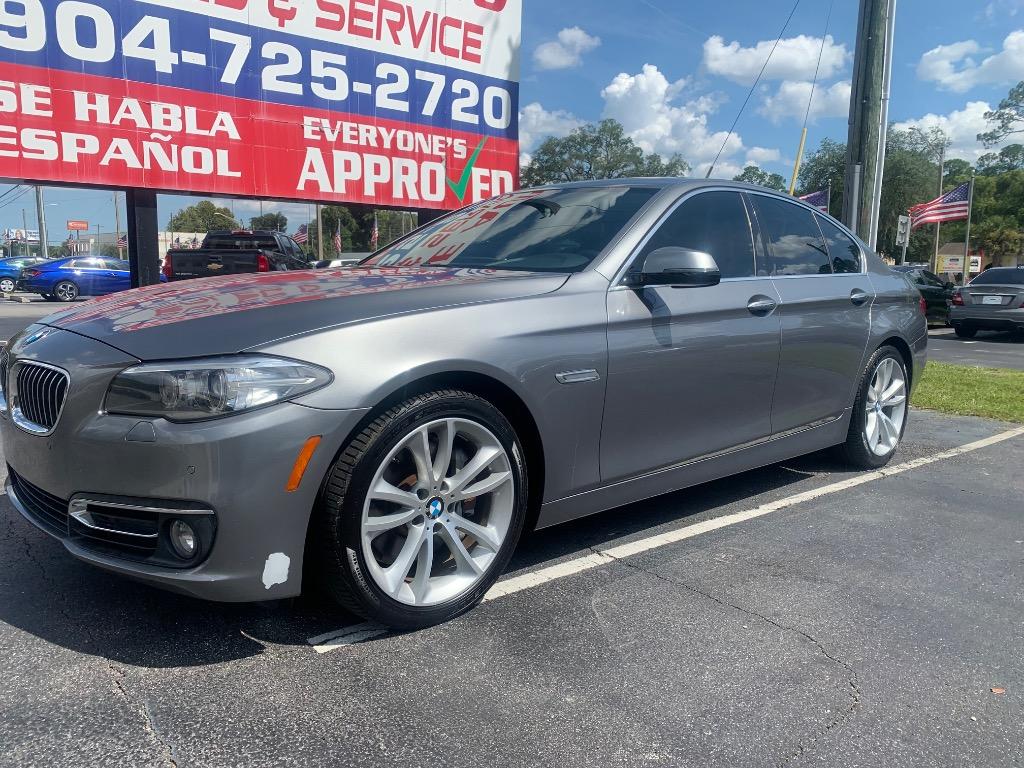 2015 BMW 535i - $10,500