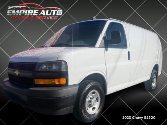 2020 Chevrolet Express