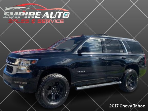 2017 Chevrolet Tahoe - $19,000