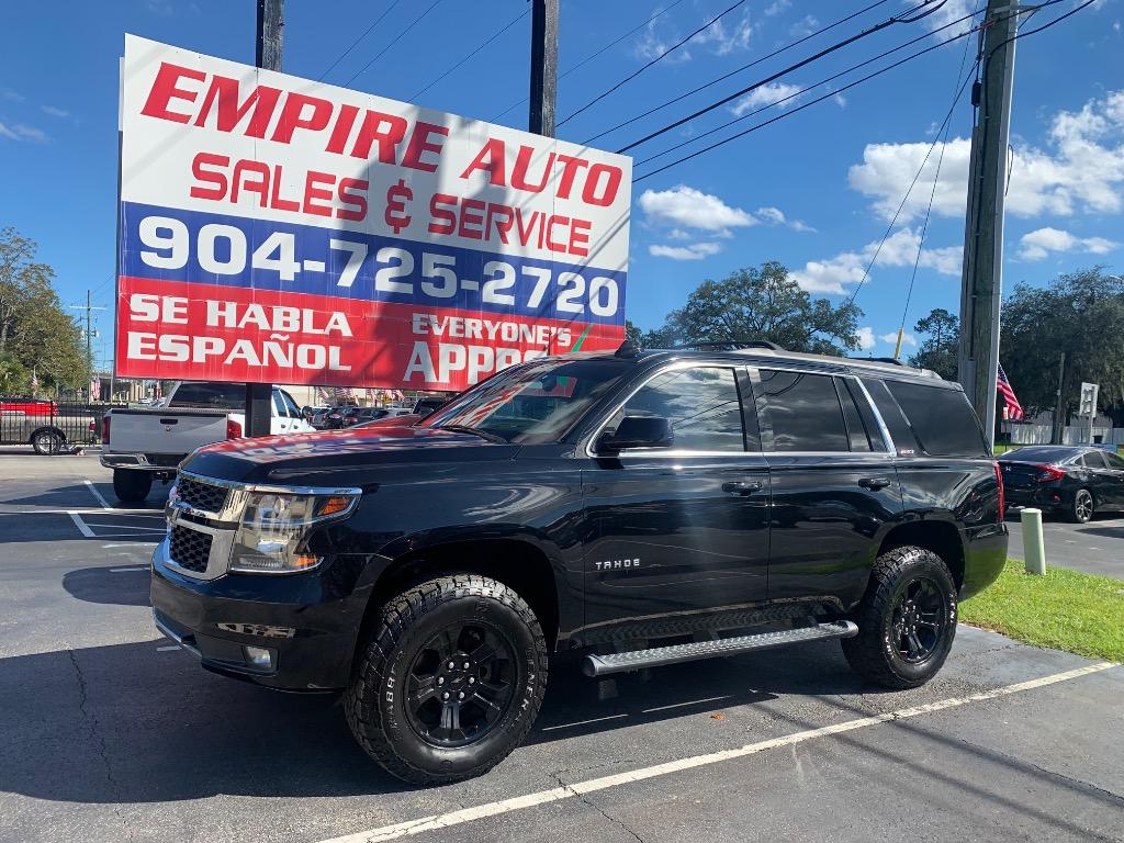 2017 Chevrolet Tahoe - $19,000