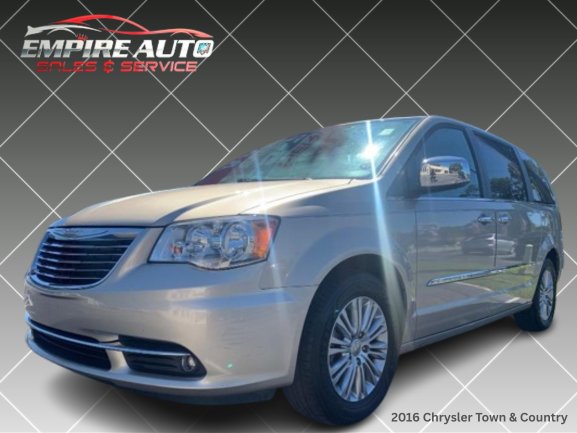 2016 Chrysler Town And Country