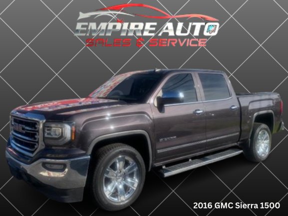 2016 GMC Sierra - $22,900