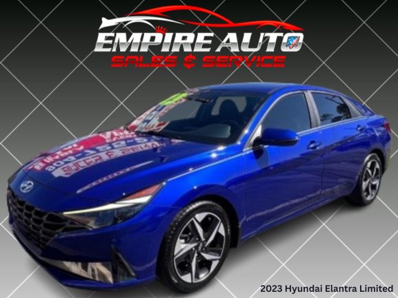 2023 Hyundai Elantra - $18,450