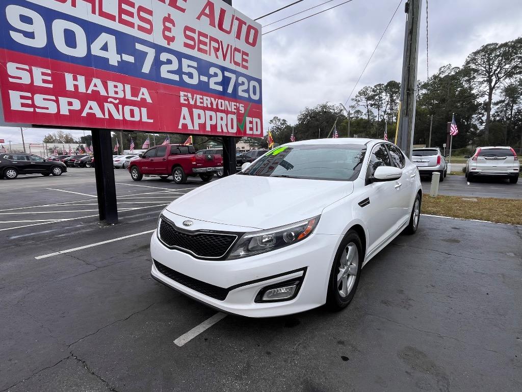 2014 Kia Optima - $8,050