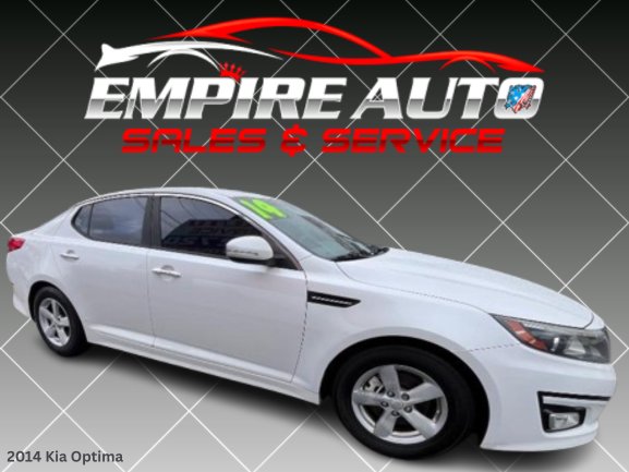 2014 Kia Optima - $8,050