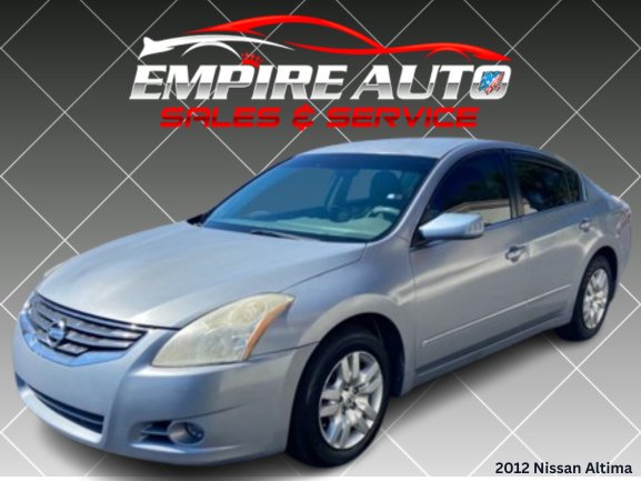 2012 Nissan Altima - $7,500