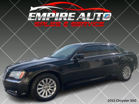 2013 Chrysler 300 - $8,800