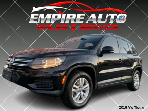 2016 Volkswagen Tiguan - $8,500