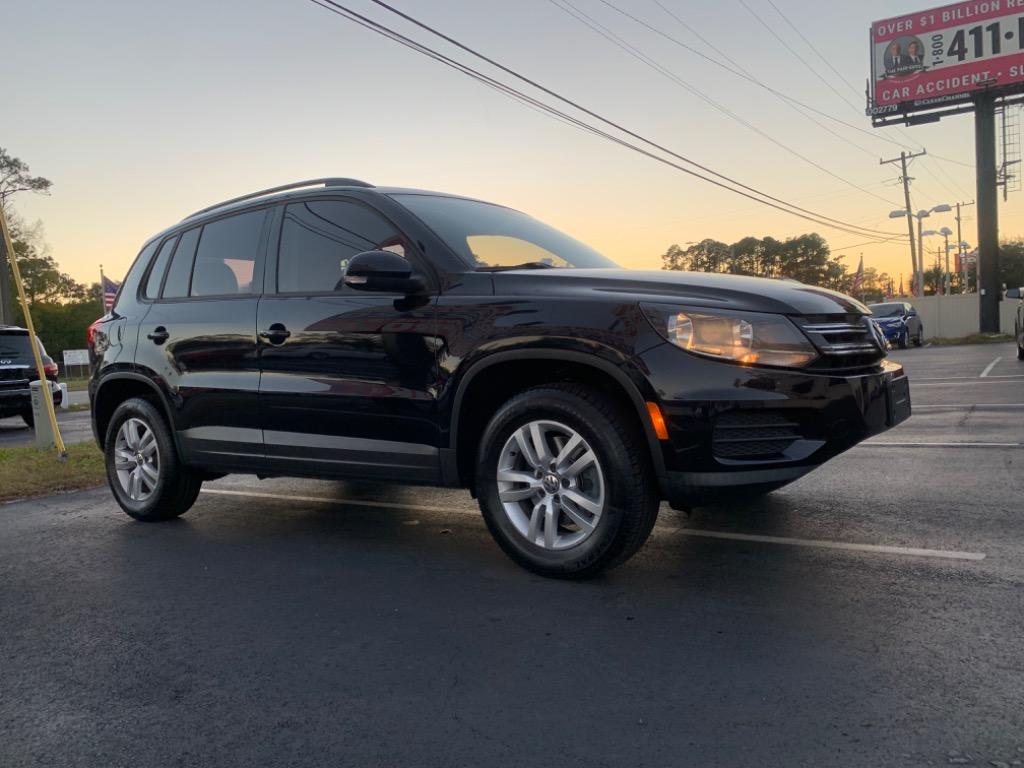 2016 Volkswagen Tiguan - $8,500