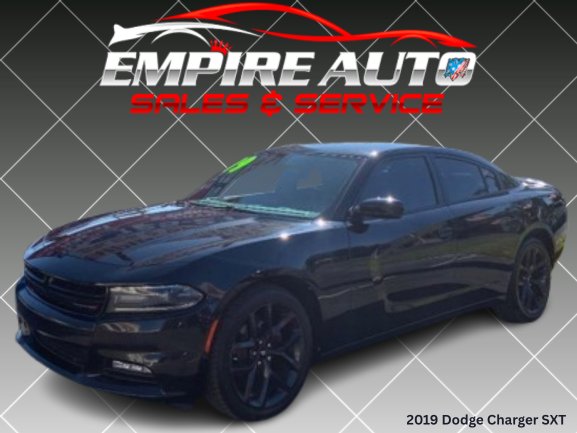 2019 Dodge Charger - $15,300
