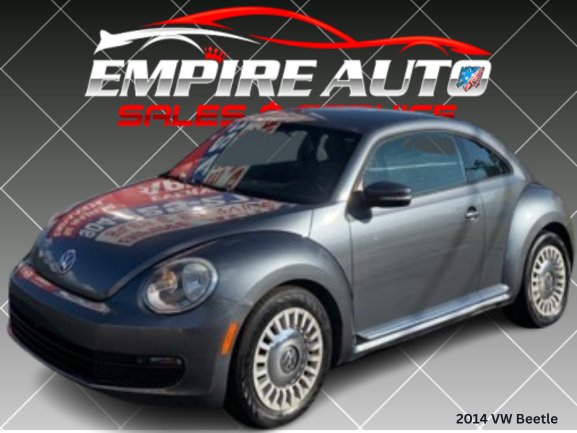 2014 Volkswagen Beetle - $8,990
