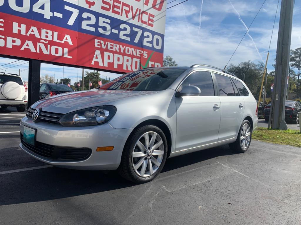2012 Volkswagen Jetta SportWagen S PZEV photo
