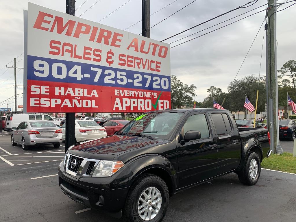 2016 Nissan Frontier S photo