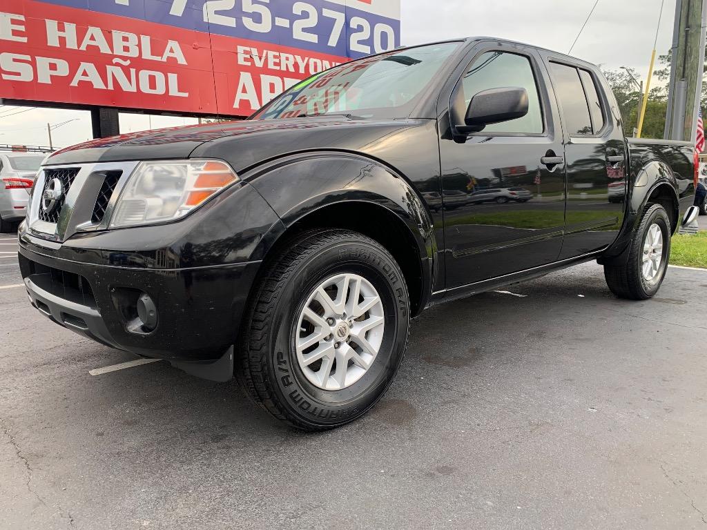 2016 Nissan Frontier S photo