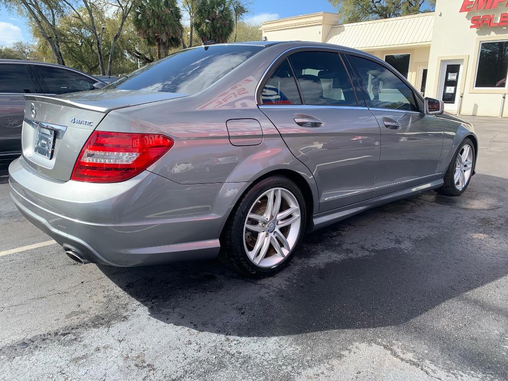 2013 Mercedes-Benz C-Class - $11,900