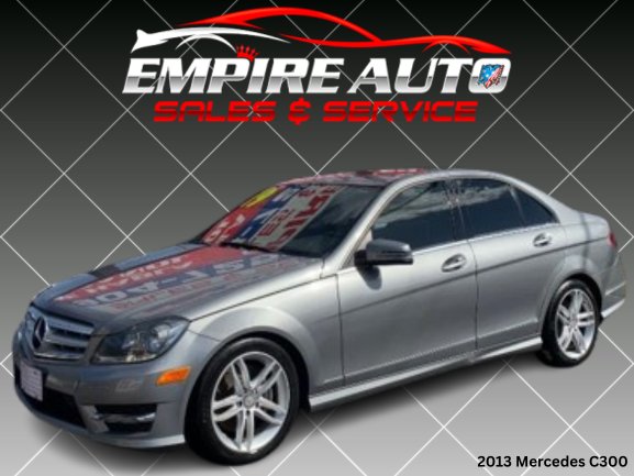 2013 Mercedes-Benz C-Class - $11,900