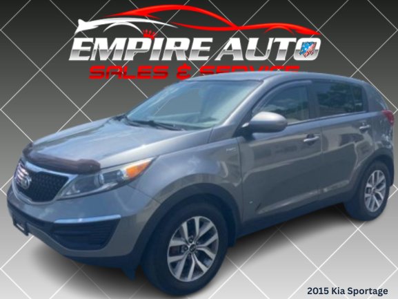 2015 Kia Sportage - $8,000