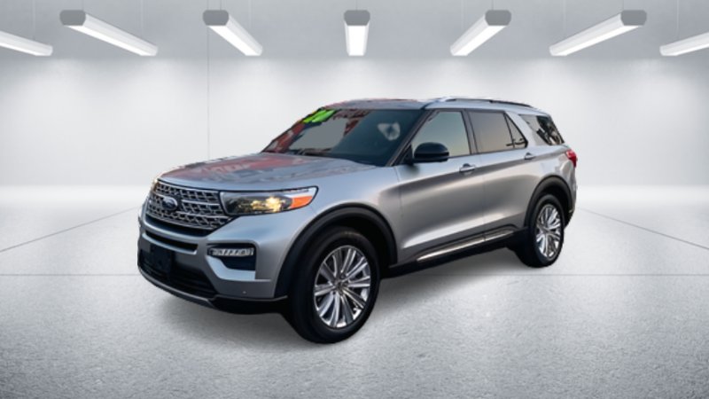 2020 Ford Explorer Limited photo