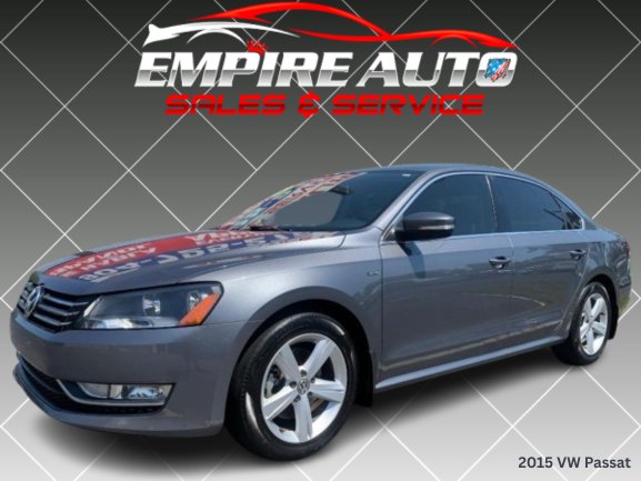 2015 Volkswagen Passat - $8,500