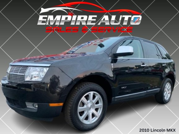 2010 Lincoln MKX - $6,000