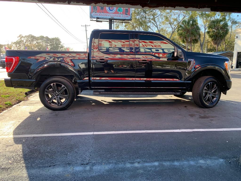 2021 Ford F-150 - $34,000