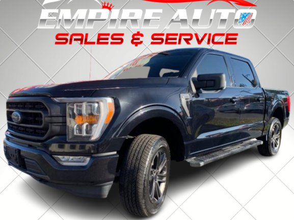 2021 Ford F-150 - $34,000