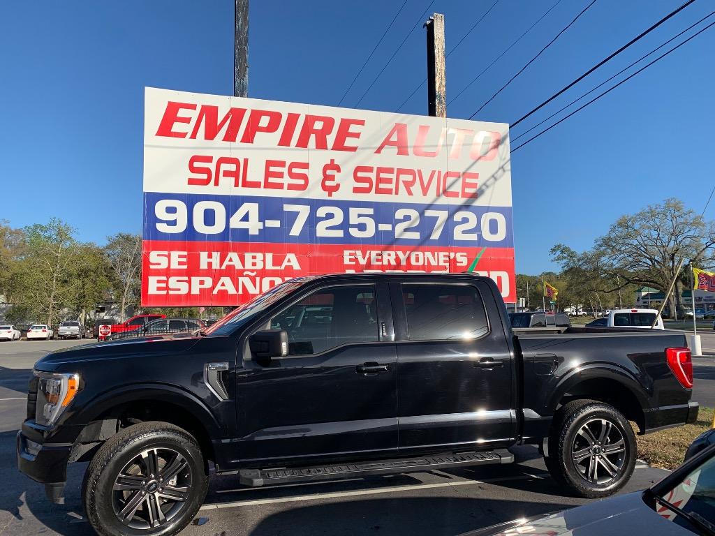 2021 Ford F-150 - $34,000