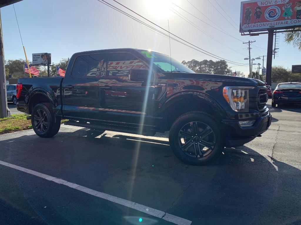 2021 Ford F-150 - $34,000