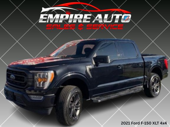 2021 Ford F-150 - $34,000