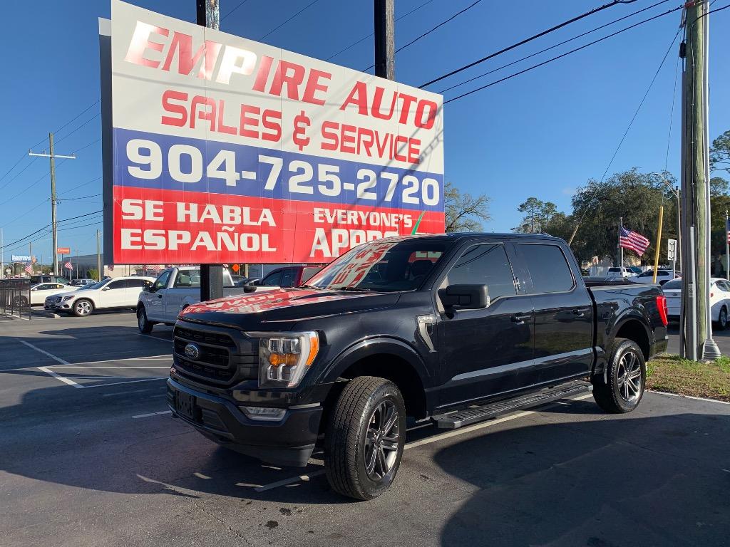 2021 Ford F-150 - $34,000