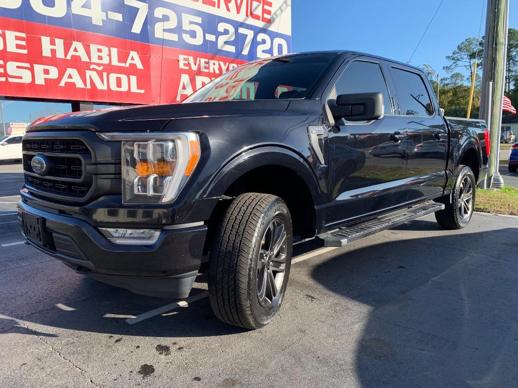 2021 Ford F-150 - $34,000