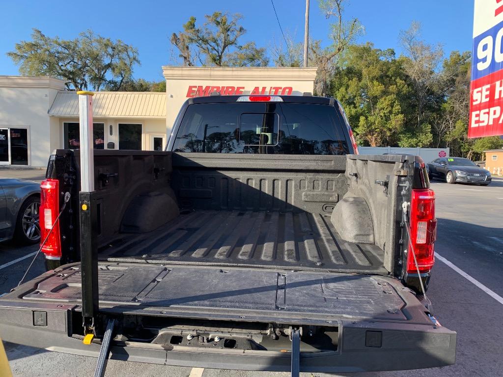 2021 Ford F-150 - $34,000