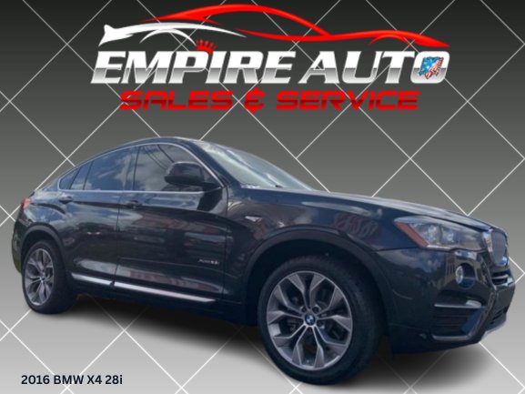 2016 BMW X4 - $9,000