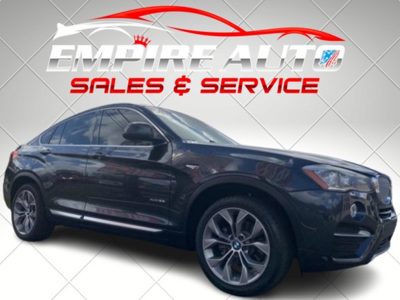 2016 BMW X4 - $9,000
