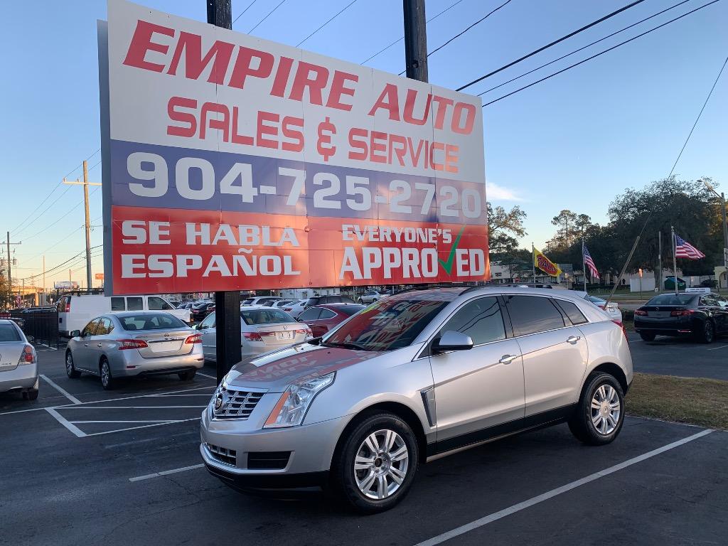 2016 Cadillac SRX - $9,500