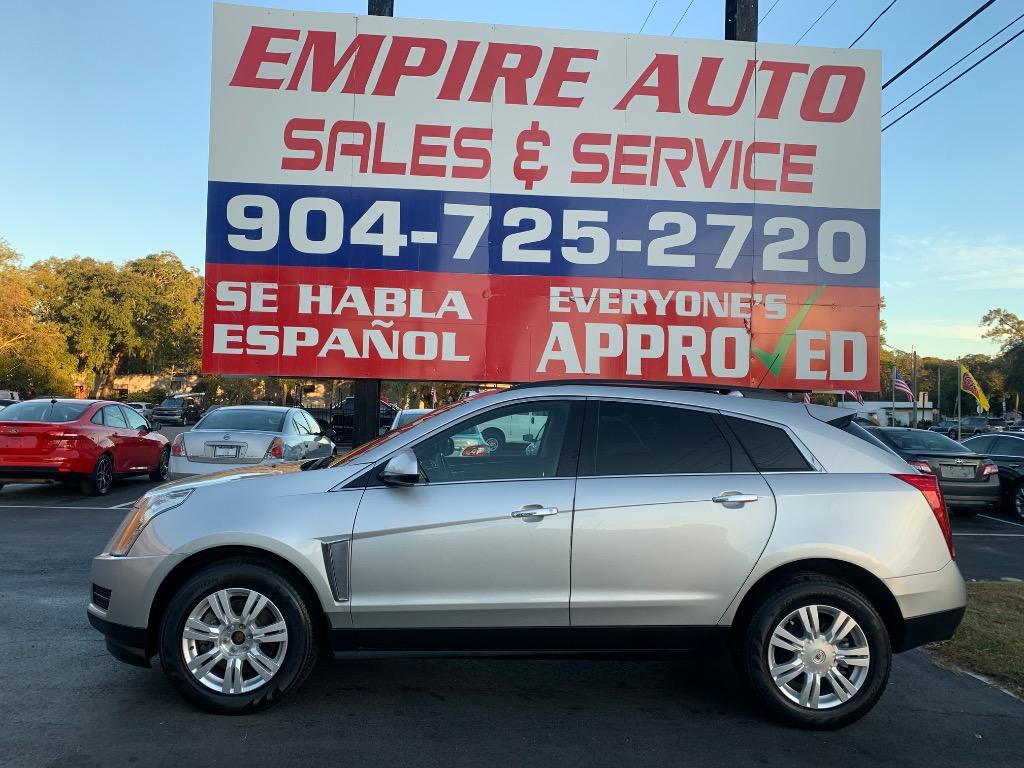 2016 Cadillac SRX - $9,500