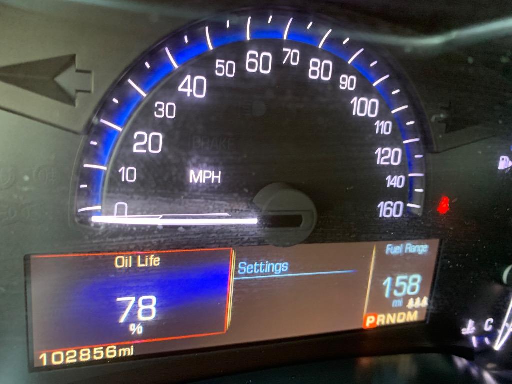 2016 Cadillac SRX - $9,500