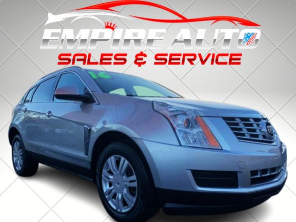 2016 Cadillac SRX - $9,500
