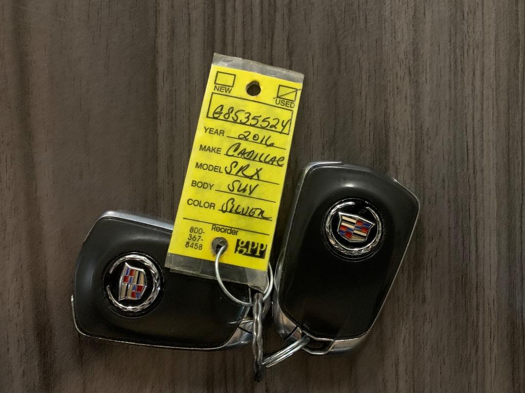 2016 Cadillac SRX - $9,500