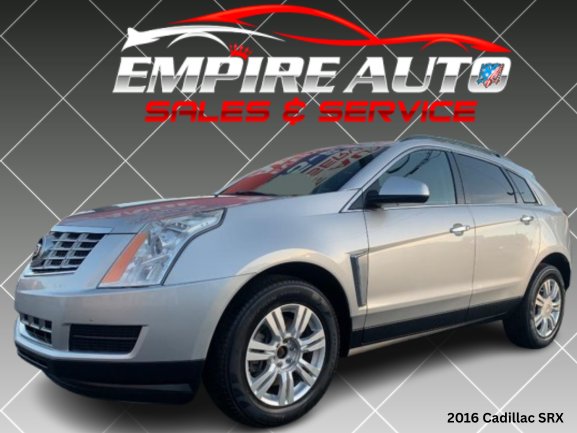 2016 Cadillac SRX - $9,500