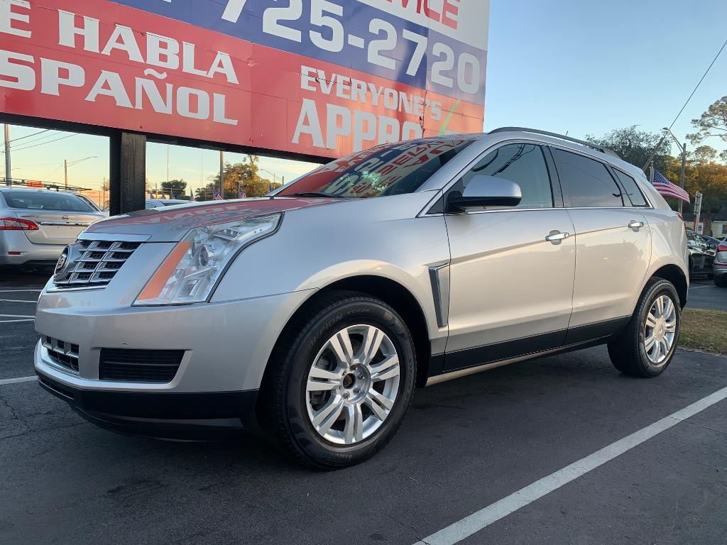 2016 Cadillac SRX - $9,500