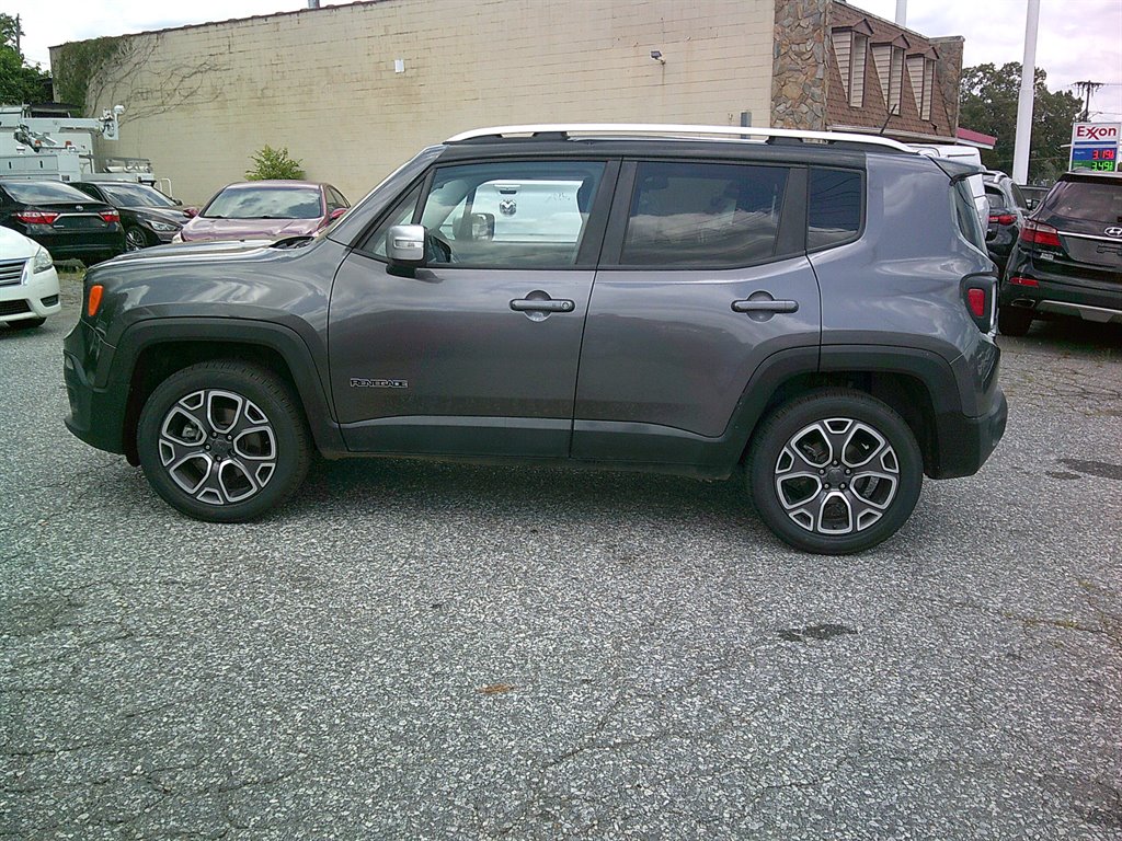 2017 Jeep Renegade Limited photo